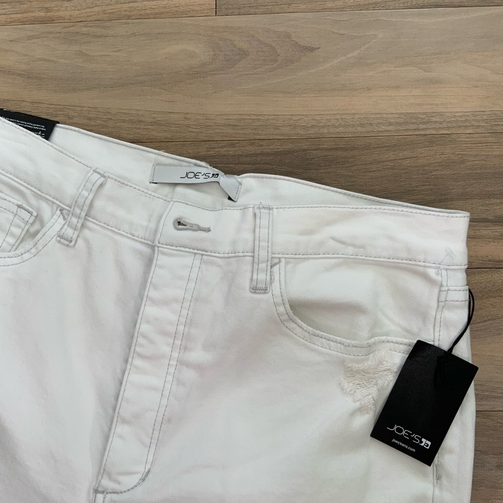JOE’S HIGH RISE STRAIGHT CROP // FLAWLESS // CUT HEM // ARISTA - Picture 3 of 9